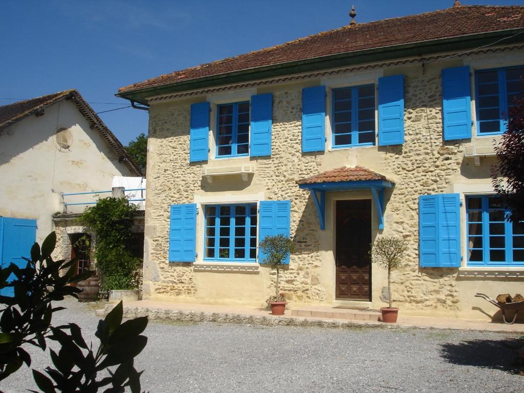 Chambres D'Hotes Domaine De Compostelle Casteide-Candau Exterior photo