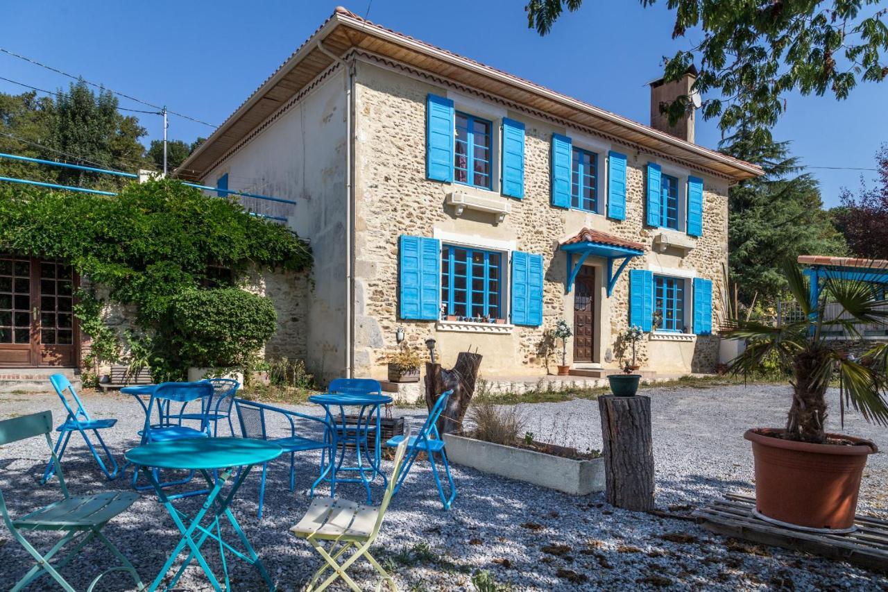 Chambres D'Hotes Domaine De Compostelle Casteide-Candau Exterior photo